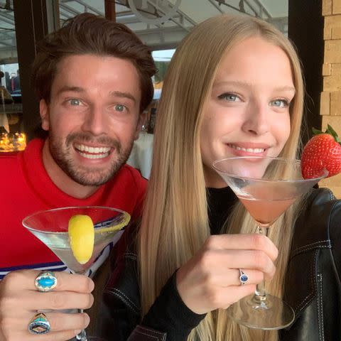 Patrick Schwarzenegger/Instagram