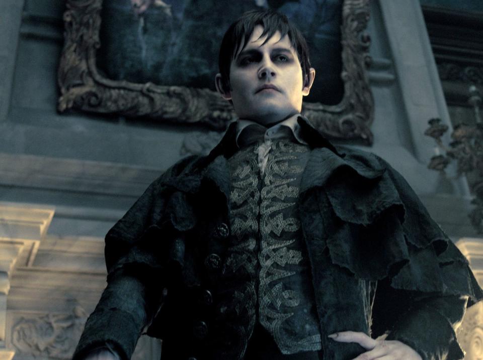 Johnny Depp is Tim Burton’s ‘Dark Shadows’ (2012) (AP)