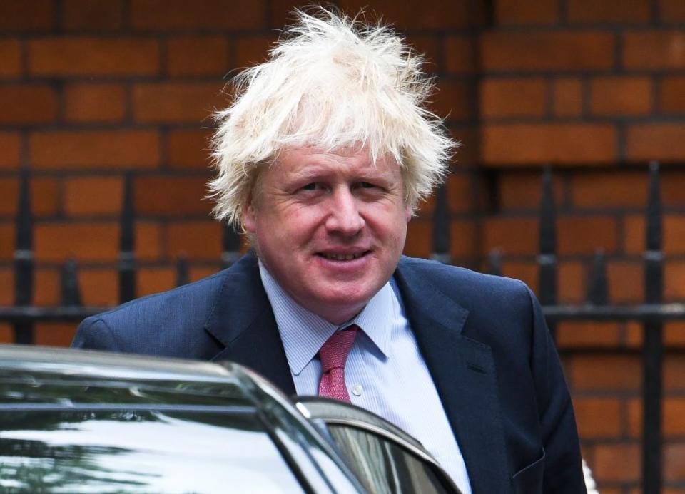 Boris Johnson