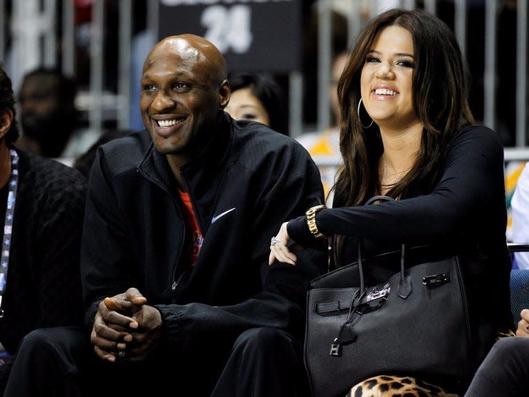 Lamar Odom Khloe Kardashian