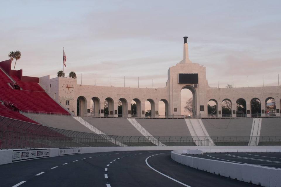 NASCAR’s annual Busch Clash will take place Sunday at Los Angeles Memorial Coliseum. As the Cup Series debuts its Next Gen car, NASCAR hopes it will be the start of a new generation of fan.