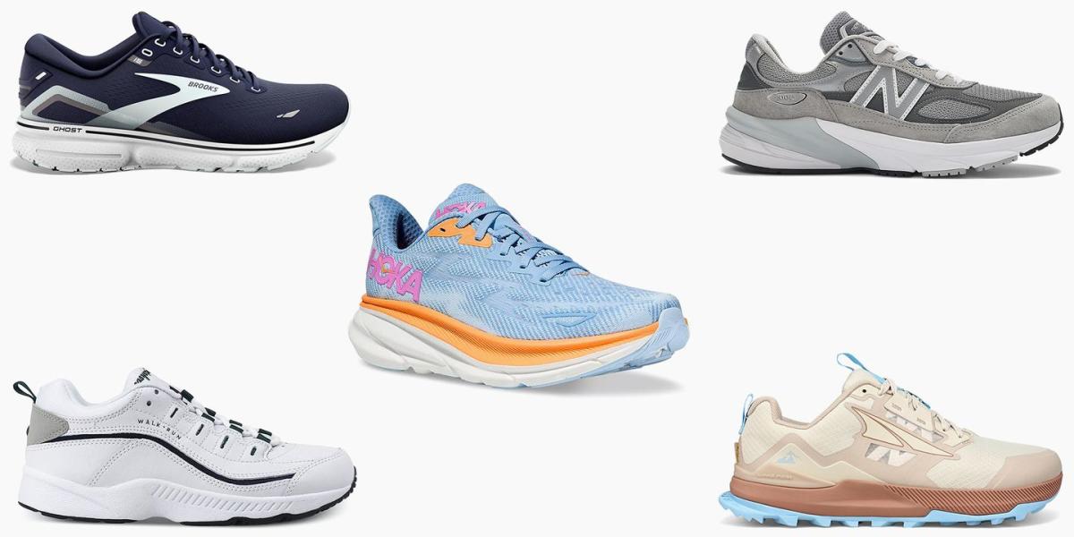 The 15 Best Sneakers Made to Fit Wide Feet, According to Customer Reviews