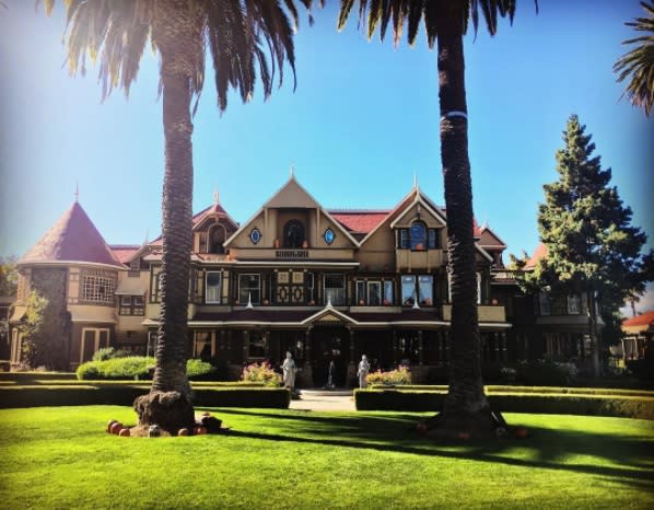 Winchester Mystery House in San José, Kalifornien