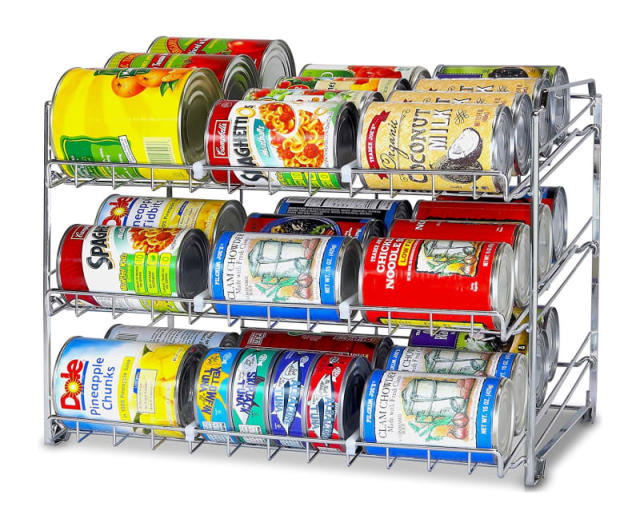 7 Brilliant Ways to Organize All Your Canned Goods