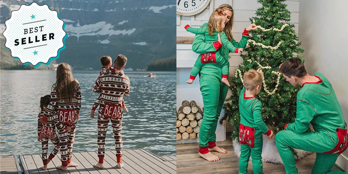Get Your Hands on 's Best-Selling Matching Family Christmas PJs  Before They Sell Out