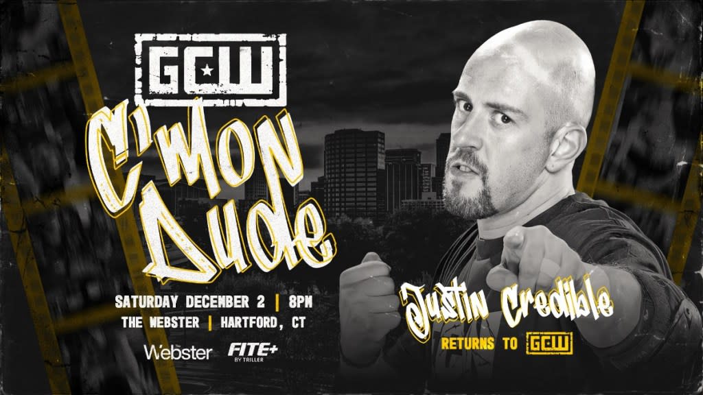 Justin Credible GCW