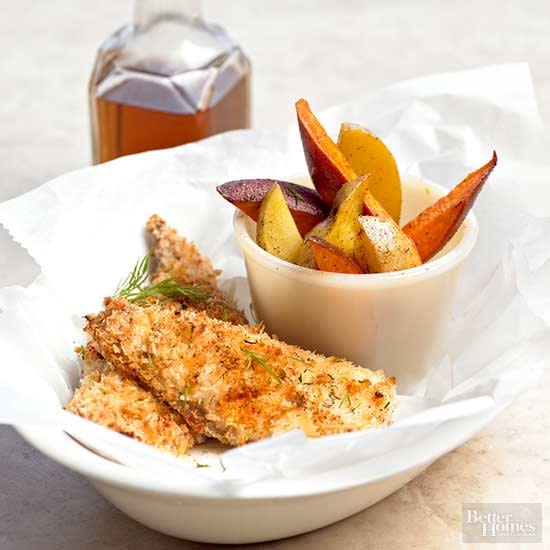 Fishing around for a few new catfish recipes? These fillets are ready to swim their way straight to your table! Whether you're craving BBQ catfish or classic fish and chips, we have plenty of flaky, crispy, crunchy catfish recipes for you to try. Leave your baitbox at the door and get started serving the catch of the day for dinner!