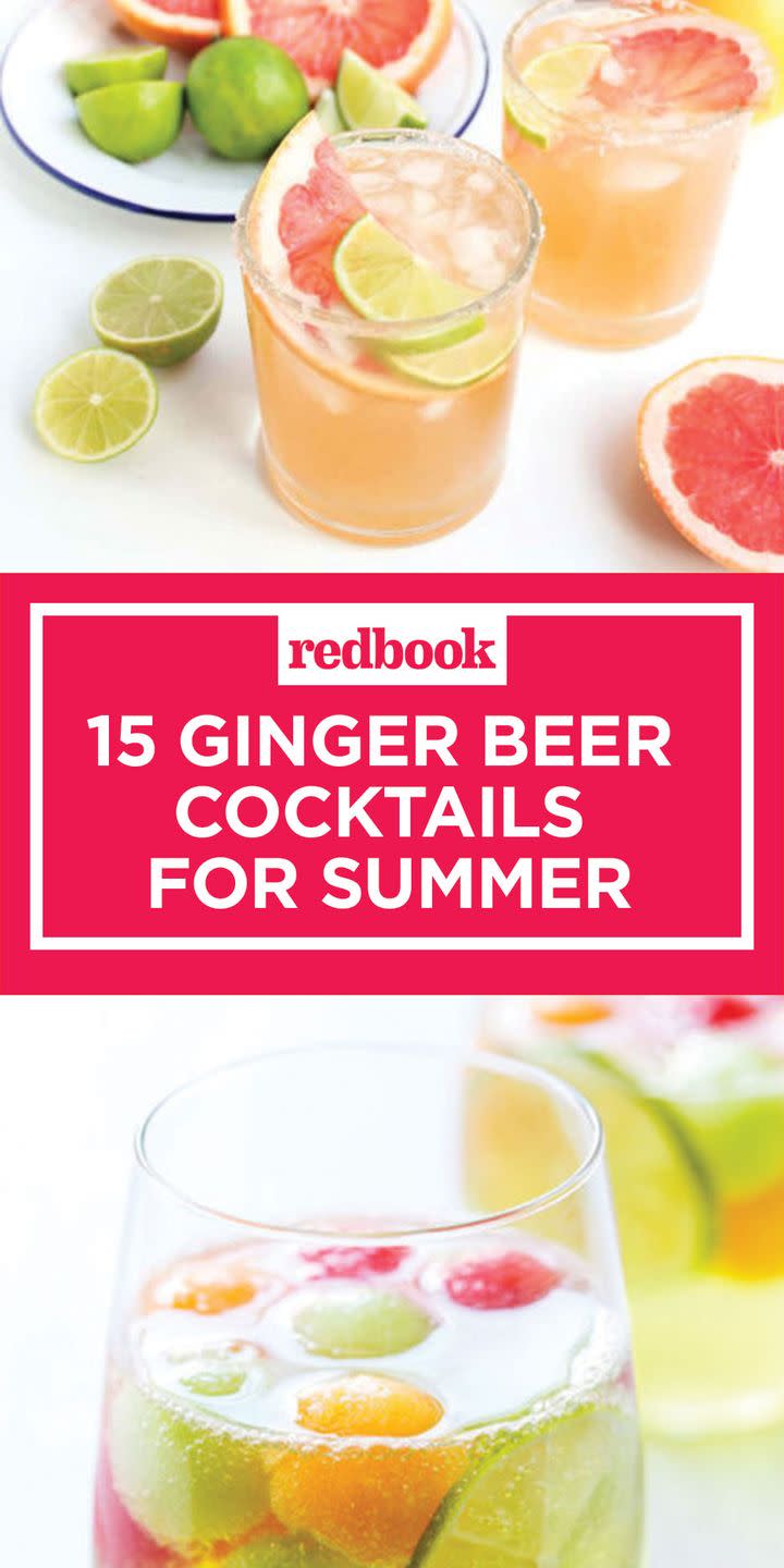 15 Cocktails Using Ginger Beer, Summer's Coolest Mixer