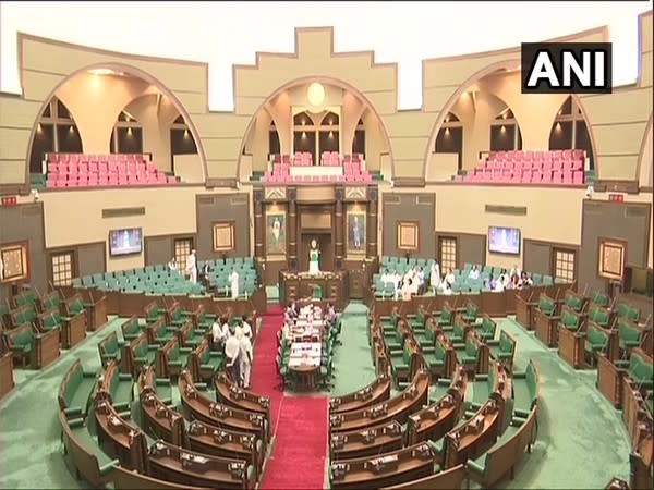 View of Madhya Pradesh Legislative Assembly (Photo: ANI)