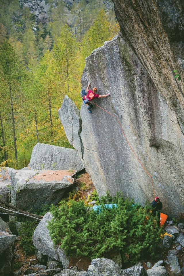 What Is a Highball Boulder Problem?