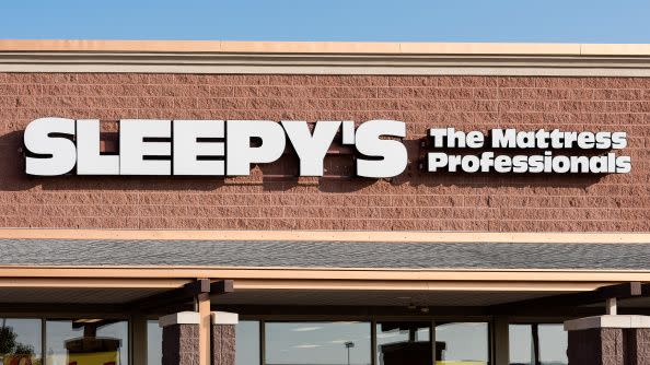 sleepy's matress retail store