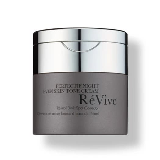 best vitamin a creams, RéVive Perfectif Night Retinol Dark Spot Corrector Even Skin Tone