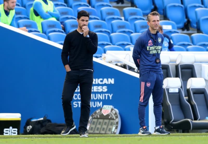 Premier League - Brighton & Hove Albion v Arsenal