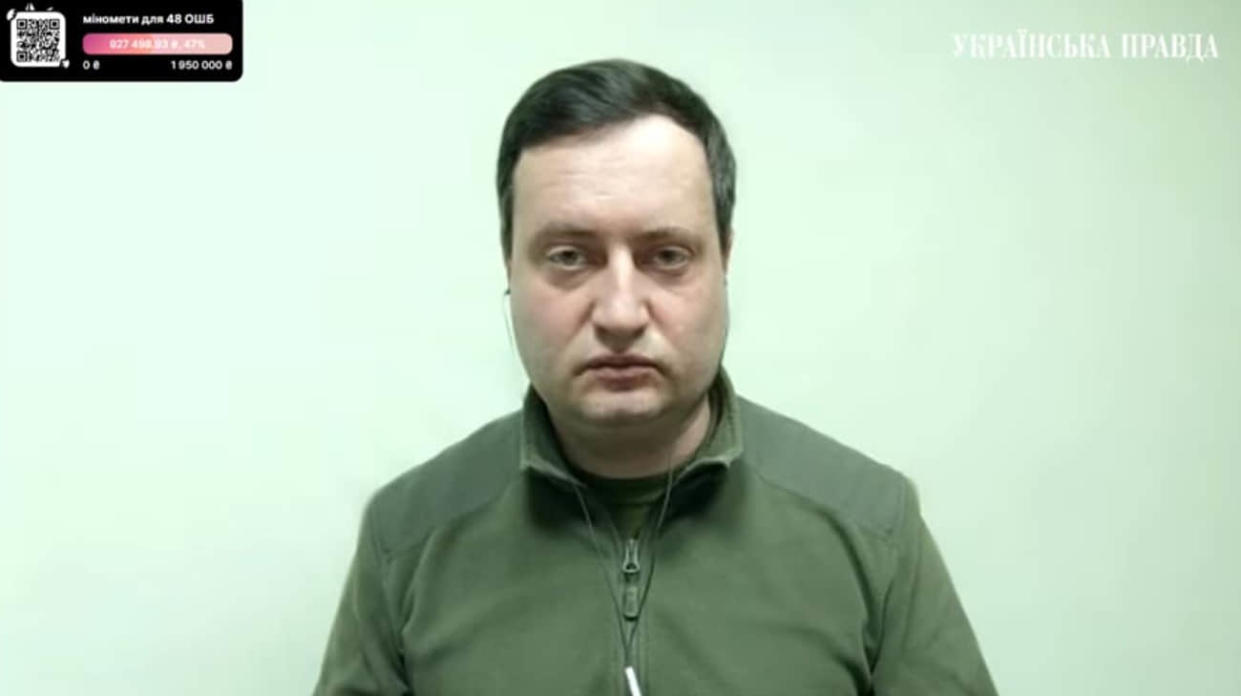 Andrii Yusov. Screenshot from video