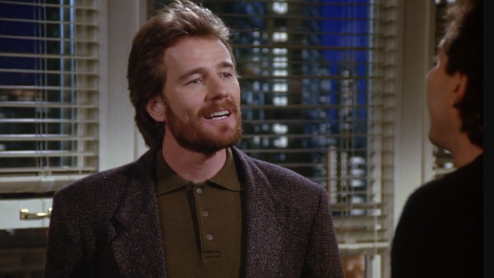 Though, of course, he's now best known for Breaking Bad, Bryan Cranston got his career started with a five-episode arc on Seinfeld. 