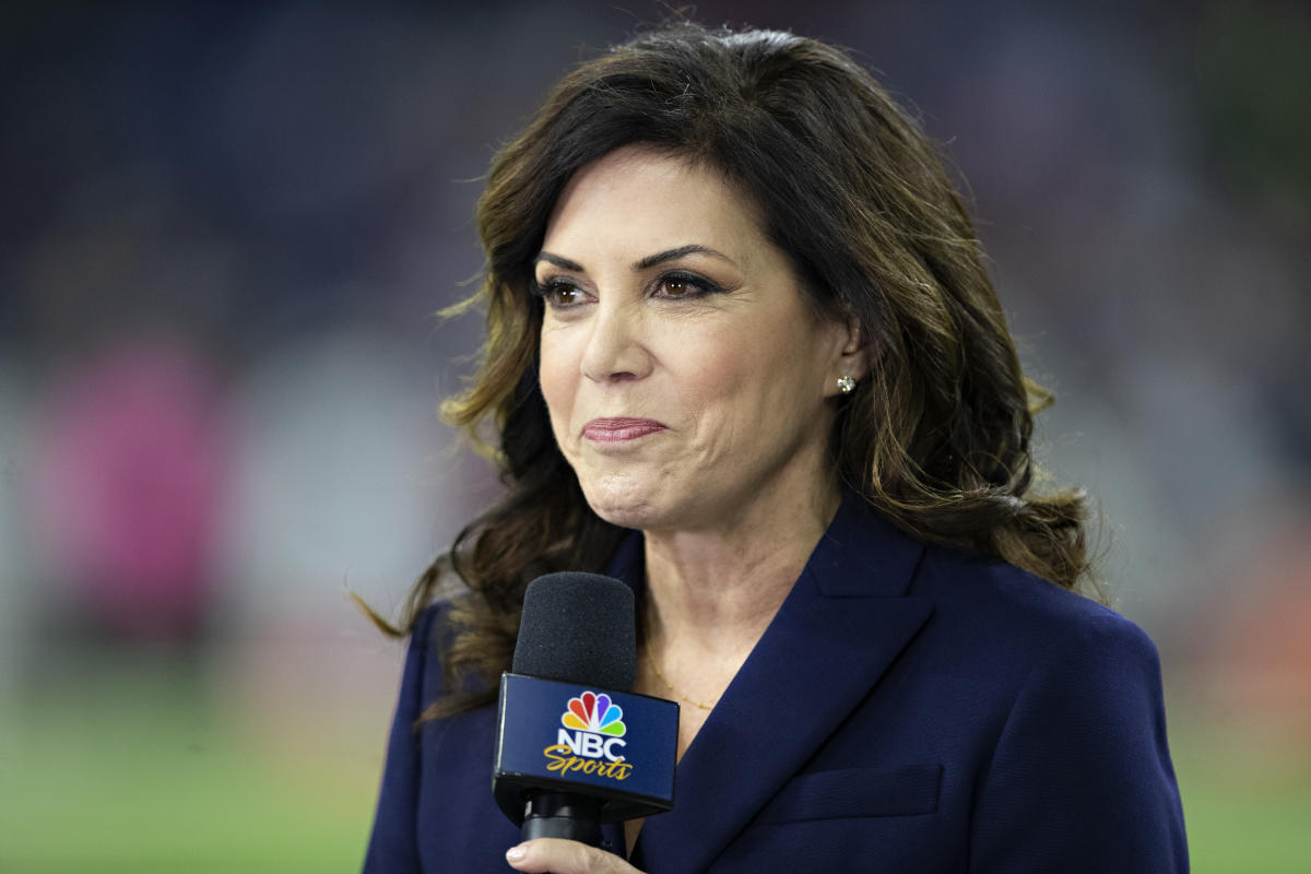 Nfl News Michele Tafoya Reportedly Off Sideline After 2021 1009