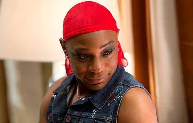 Nelsan Ellis as Lafayette in the cast of the hit show True Blood. Source: HBO