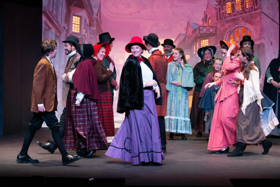 The Mansfield Playhouse production of "A Christmas Carol," opening this weekend, is a fresh take on an old tale with some surprises.