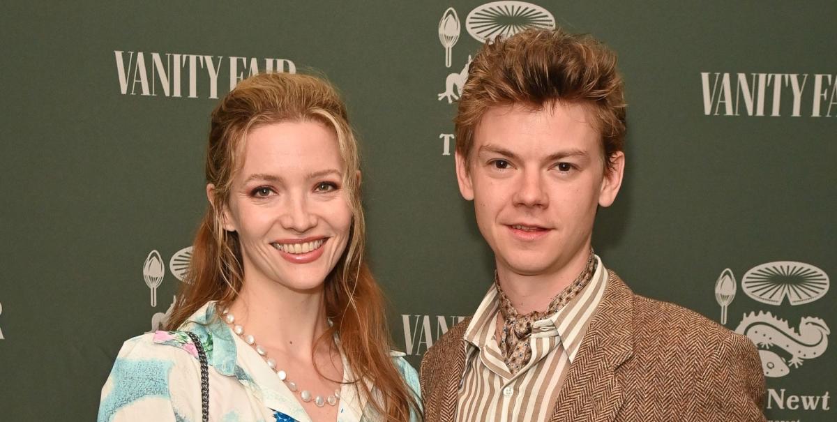 Famous childhood stars Thomas Brodie-Sangster and Talulah Riley marry