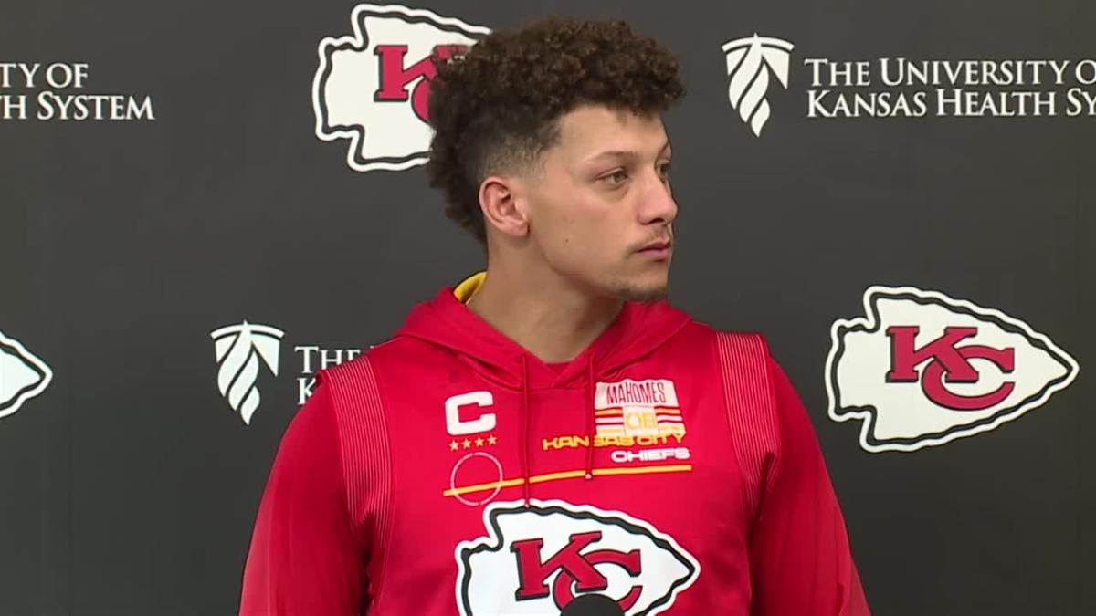 Kansas City Chiefs quarterback Patrick Mahomes is unassuming and unstoppable