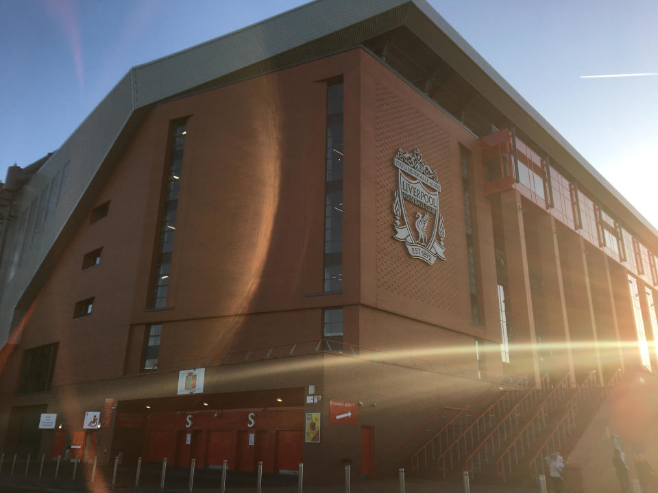 Anfield is towards the southern part of the constituency.