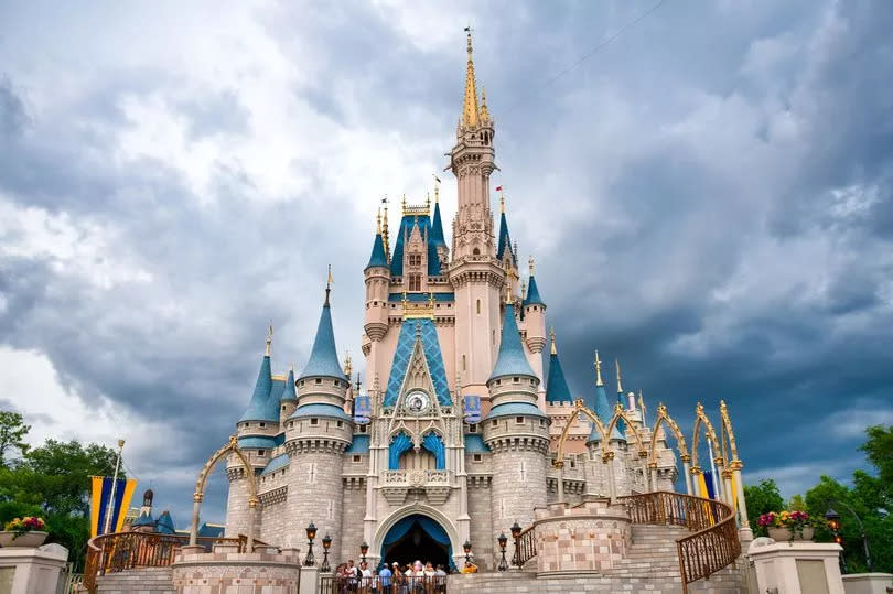 Cinderella Castle in Walt Disney World