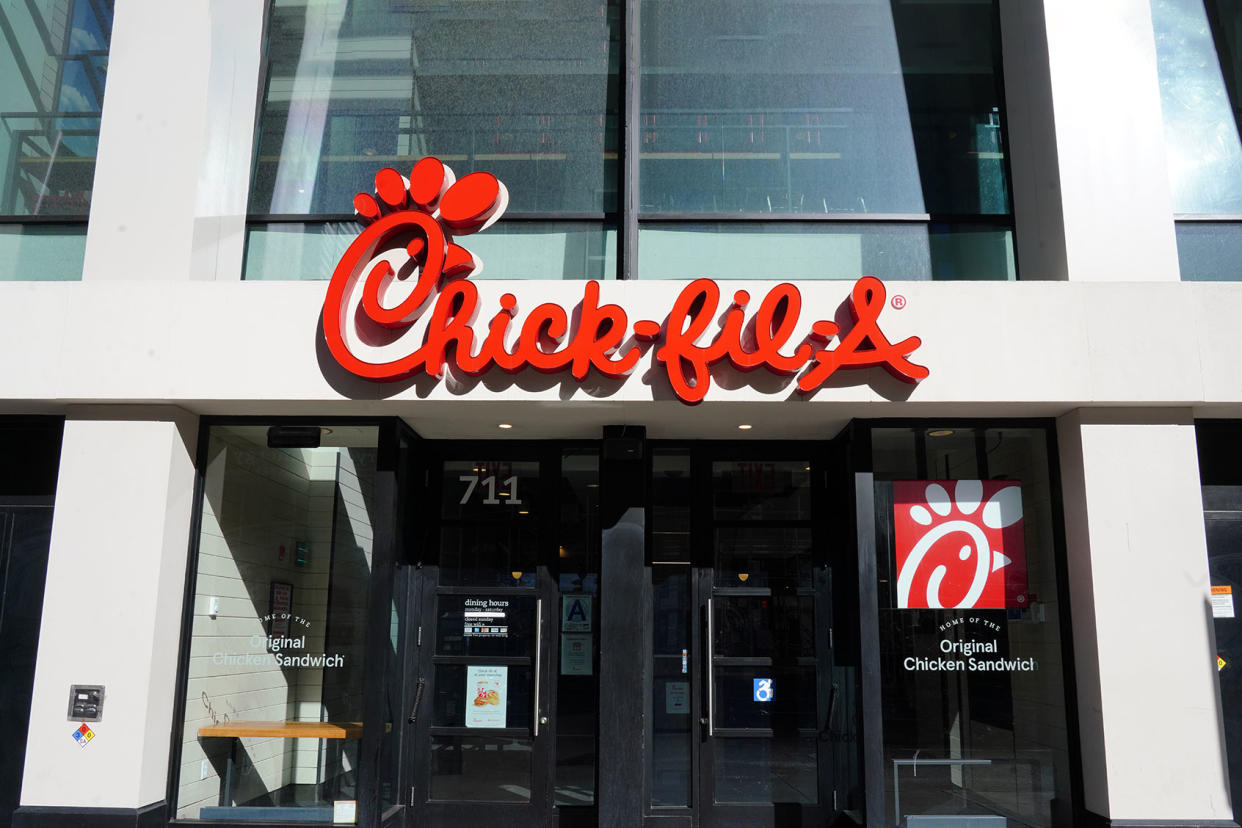 Chick-fil-A Cindy Ord/Getty Images