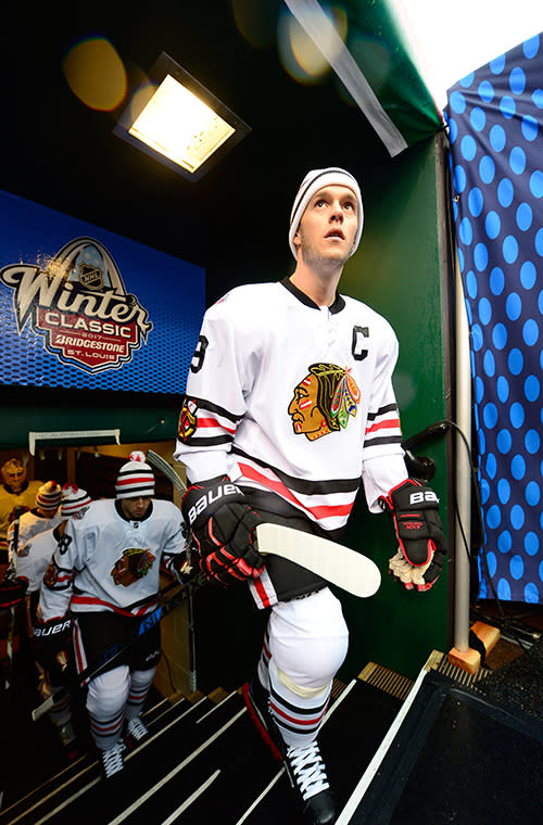 Blues, Blackhawks will play Winter Classic in St. Louis