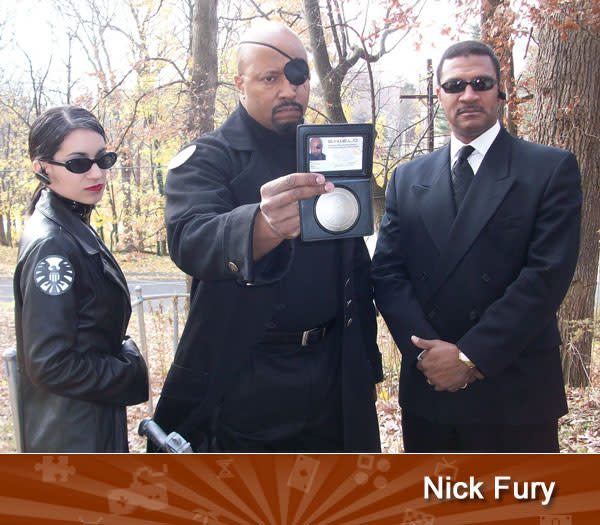 Nick Fury