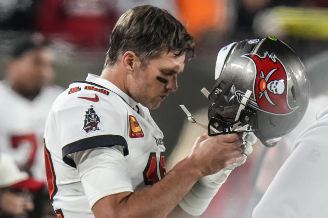 Buccaneers' Tom Brady could face possible fine for 'dirty' slide vs. Cowboys  in wild-card game 