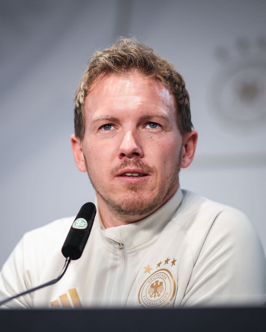 Julian Nagelsmann había sido despedido de Bayern Munich en marzo de 2023