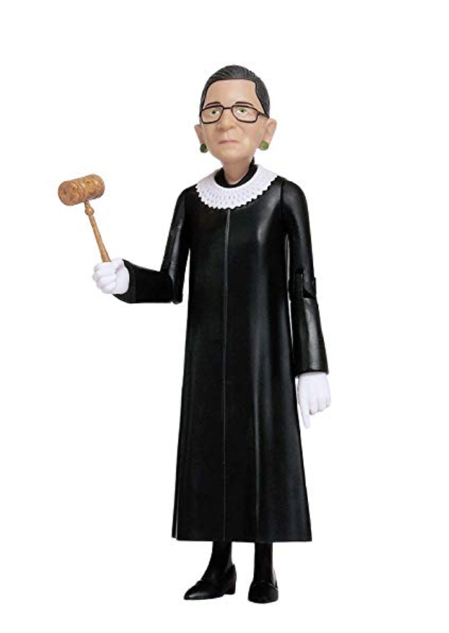 An RBG Action Figure