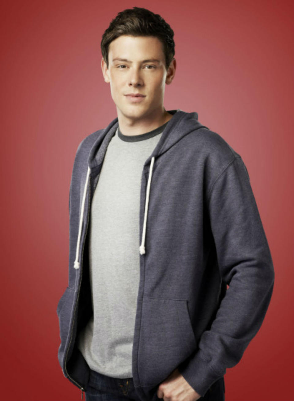 Cory Monteith dans Glee