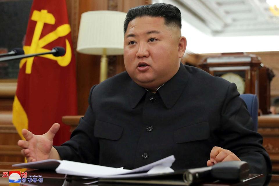 North Korea leader Kim Jong Un (Korean Central News Agency/Korea News Service via AP)