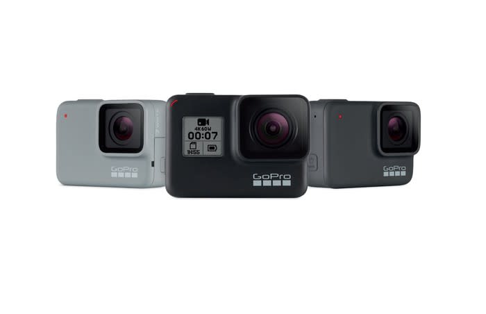 GoPro's camera lineup.