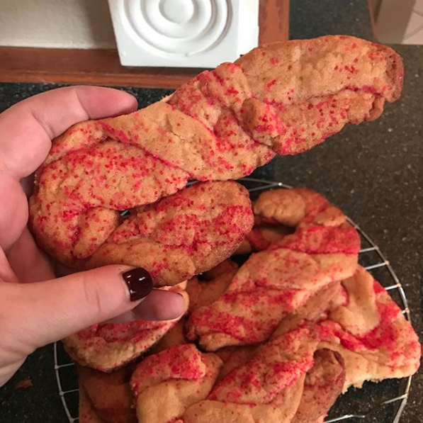 <p>When baking Christmas cookies turns sour</p>