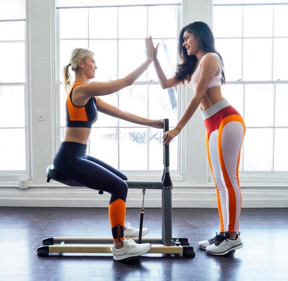 The DB Method is a workout machine you’ll want to use while binge-watching your fave show
