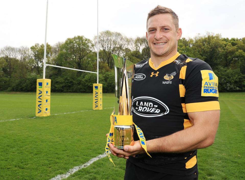 Jimmy Gopperth was named the star man of the 2016-17 Aviva Premiership season 