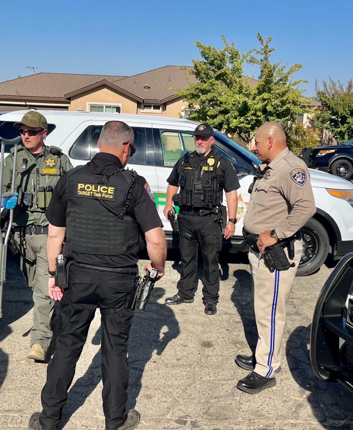 Tulare County Sheriff's Department Operation Gold star nets 34 arrests