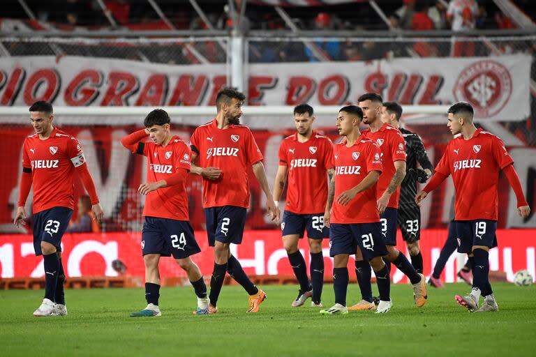 La derrota con Talleres por 3-1 golpeó fuerte a Independiente en la Liga Profesional
