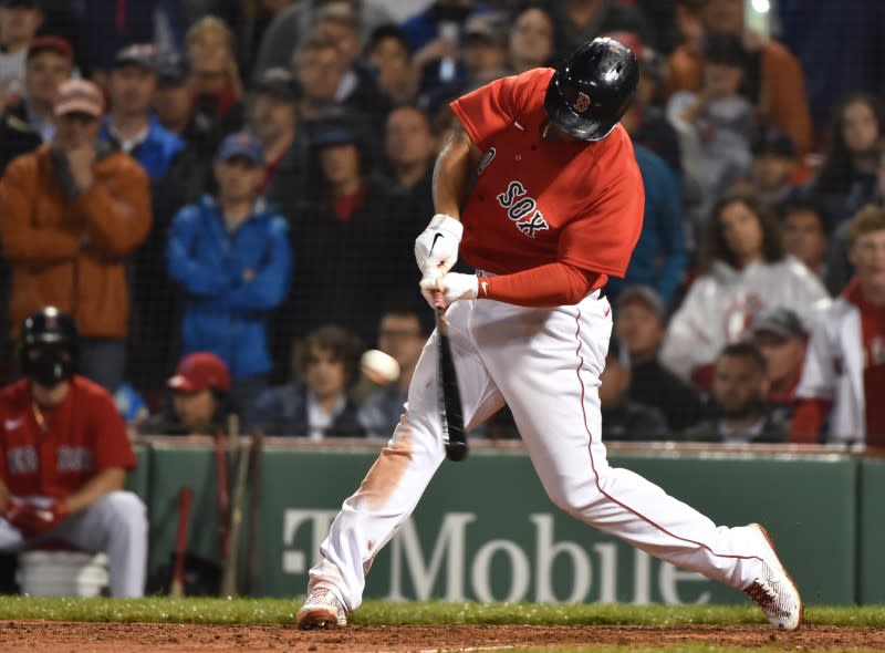 MLB: Toronto Blue Jays at Boston Red Sox