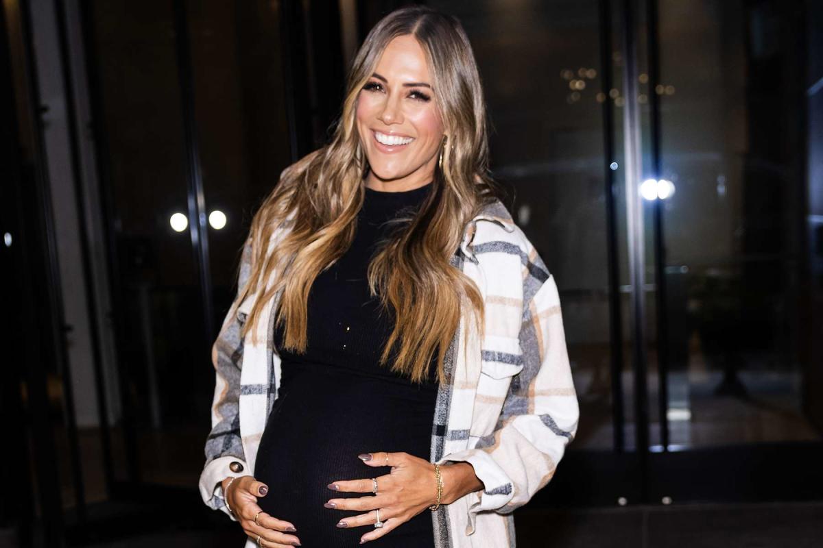 Pregnant Jana Kramer Strips Down For a Sultry Maternity Shoot