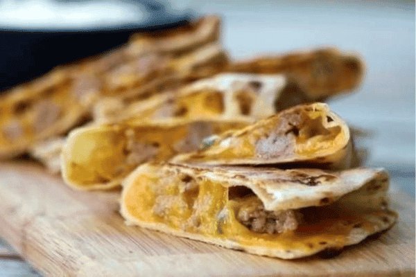 The Wisconsin Quesadilla from Mexican Grill is part of State Fair's 2023 Sporkies competition.