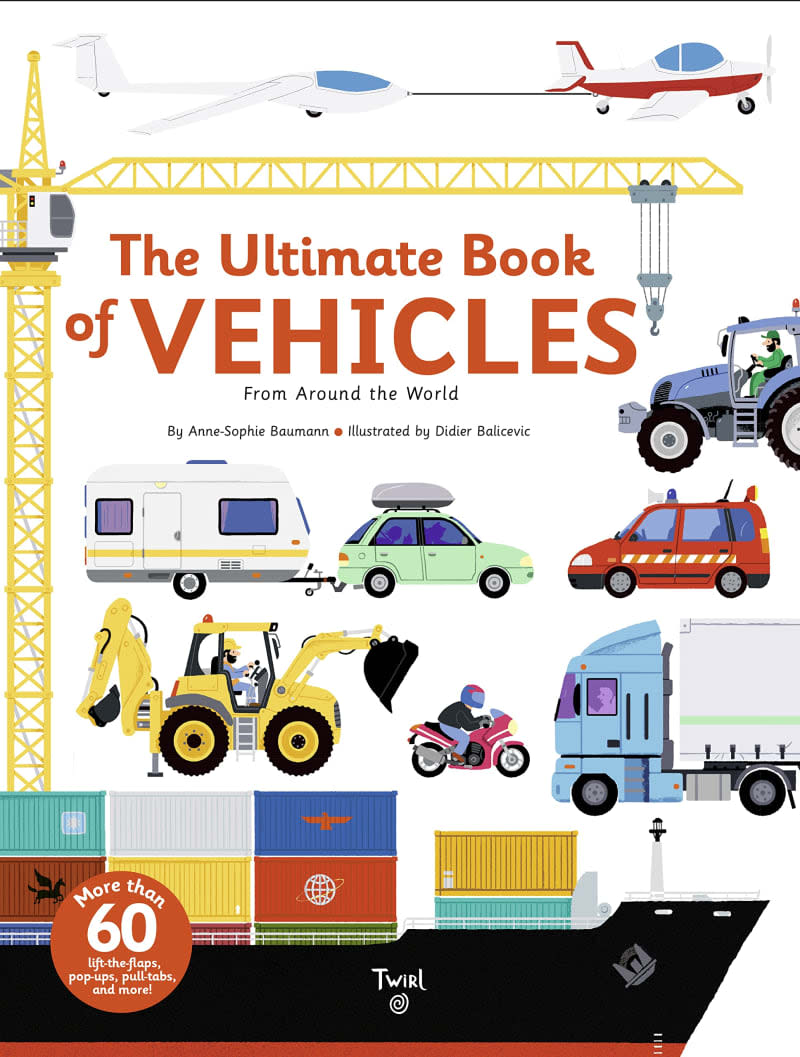 The Ultimate Book of Vehicles: From Around the World