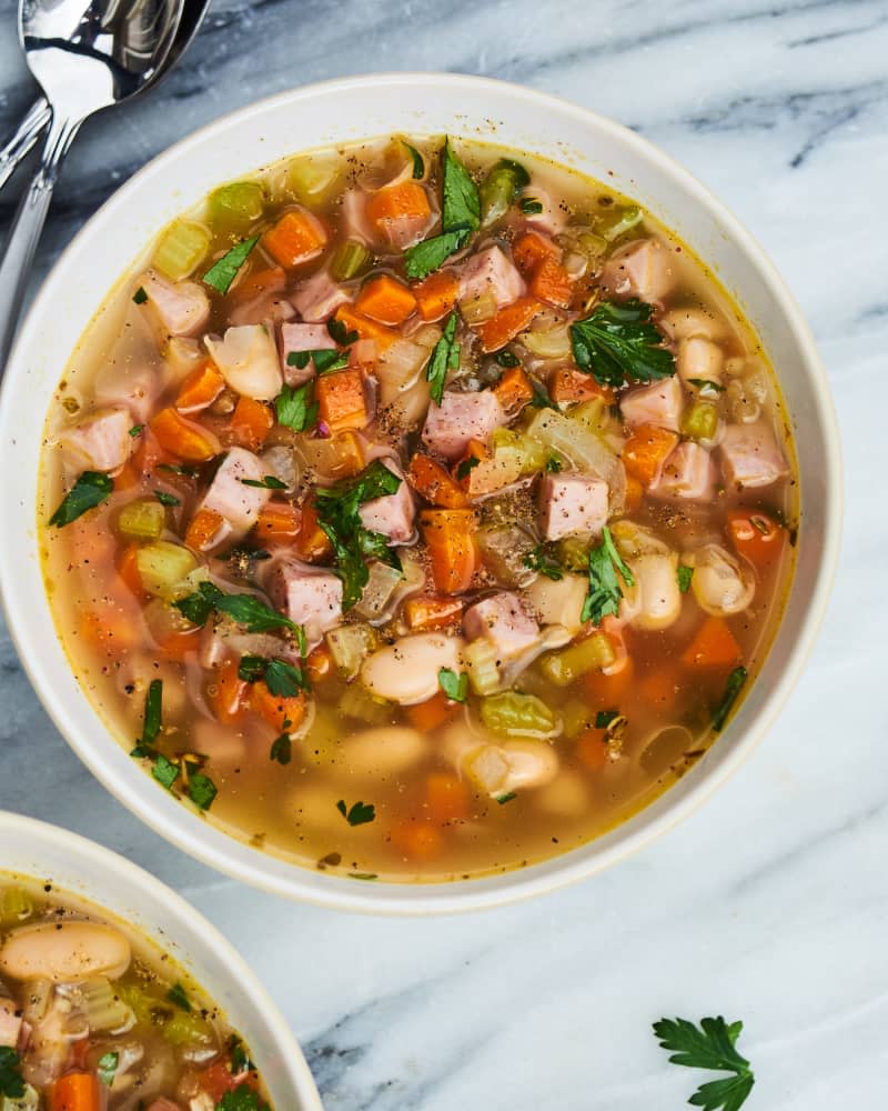 Ham and Bean Soup