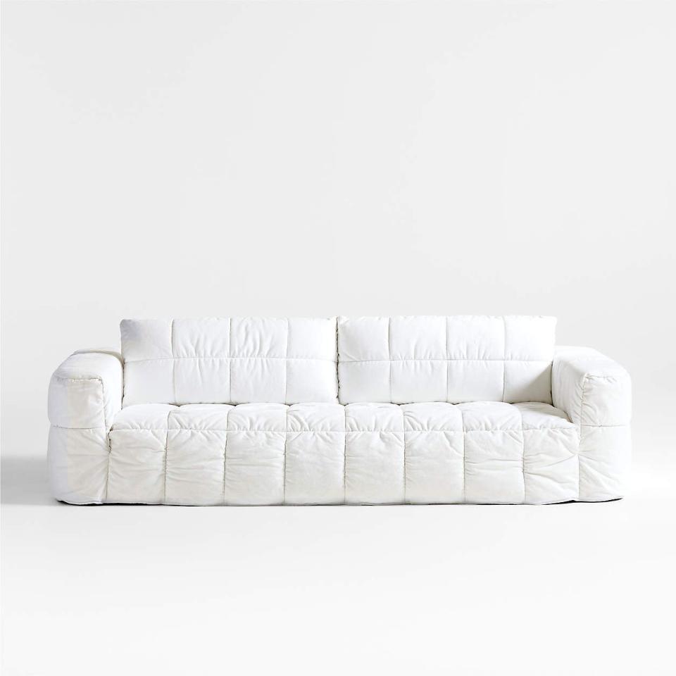 <p><a href="https://go.redirectingat.com?id=74968X1596630&url=https%3A%2F%2Fwww.crateandbarrel.com%2Fmellow-grande-slipcovered-sofa-102-by-leanne-ford%2Fs411775&sref=https%3A%2F%2Fwww.housebeautiful.com%2Fshopping%2Ffurniture%2Fa46930289%2Fleanne-ford-crate-and-barrel-marshmallow-sofa%2F" rel="nofollow noopener" target="_blank" data-ylk="slk:Shop Now;elm:context_link;itc:0;sec:content-canvas" class="link ">Shop Now</a></p><p>Mellow Grande Slipcovered Sofa 102"</p><p>crateandbarrel.com</p><p>$2699.00</p>