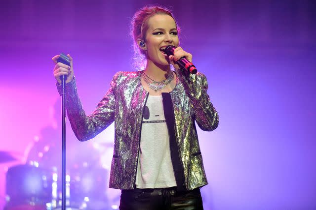 <p>Chris McKay/Getty</p> Bridgit Mendler