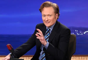Conan O'Brien | Photo Credits: Meghan Sinclair/TBS