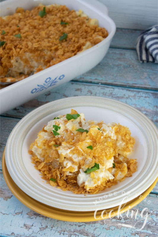 <p>Moore or Less Cooking</p><p>A classic side dish made in the Instant Pot!</p><p><strong>G</strong><strong>et the recipe: </strong><a href="https://mooreorlesscooking.com/2019/08/instant-pot-cheesy-potatoes-video/" rel="nofollow noopener" target="_blank" data-ylk="slk:Instant Pot Cheesy Potatoes;elm:context_link;itc:0;sec:content-canvas" class="link "><strong>Instant Pot Cheesy Potatoes</strong></a></p>