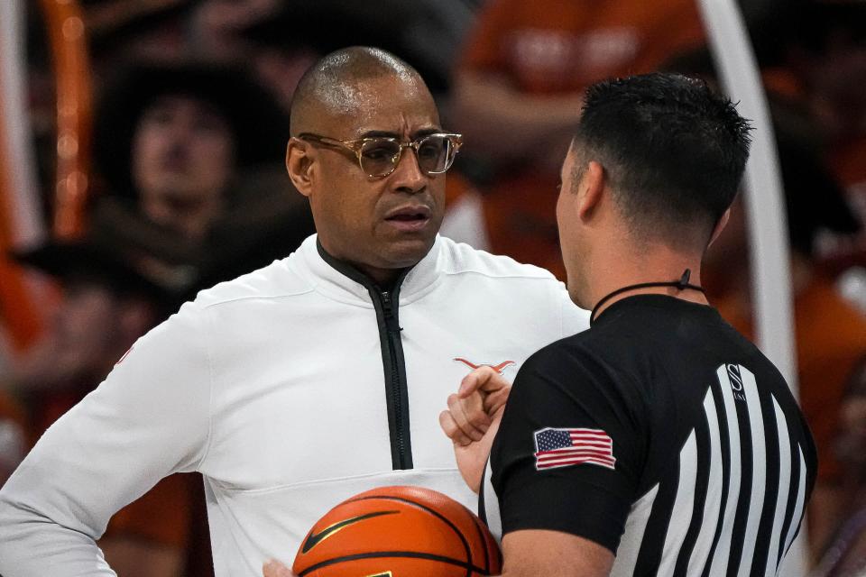 Texas head coach Rodney Terry savors a rare home win and some momentum for an NCAA Tournament bid. “We just have to come out and be aggressive,” UT guard Tyrese Hunter said. “We don’t overthink it. We know the team we are.”